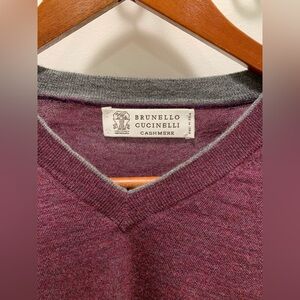 Brunello Cucinelli Cashmere & Silk Sweater
